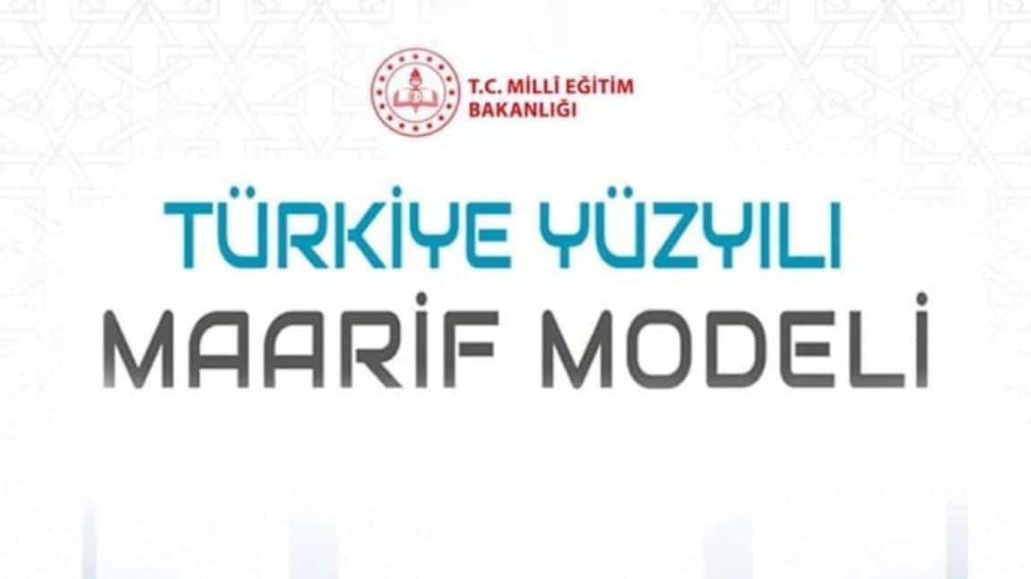 TÜKİYE YÜZ YILI EĞİTİM MODELİ TANITIMI