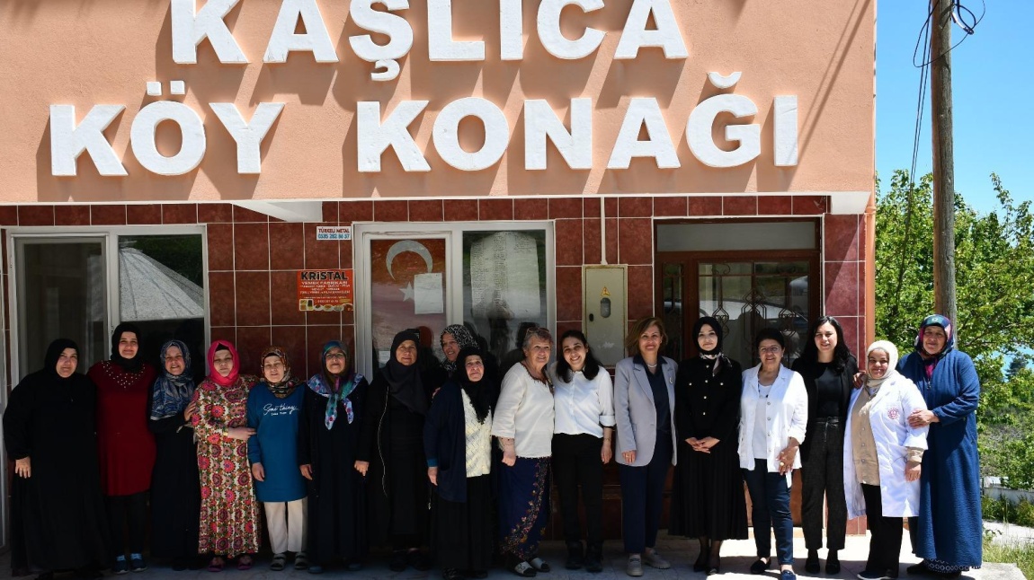 KÖY KURSLARI ZİYARETİ