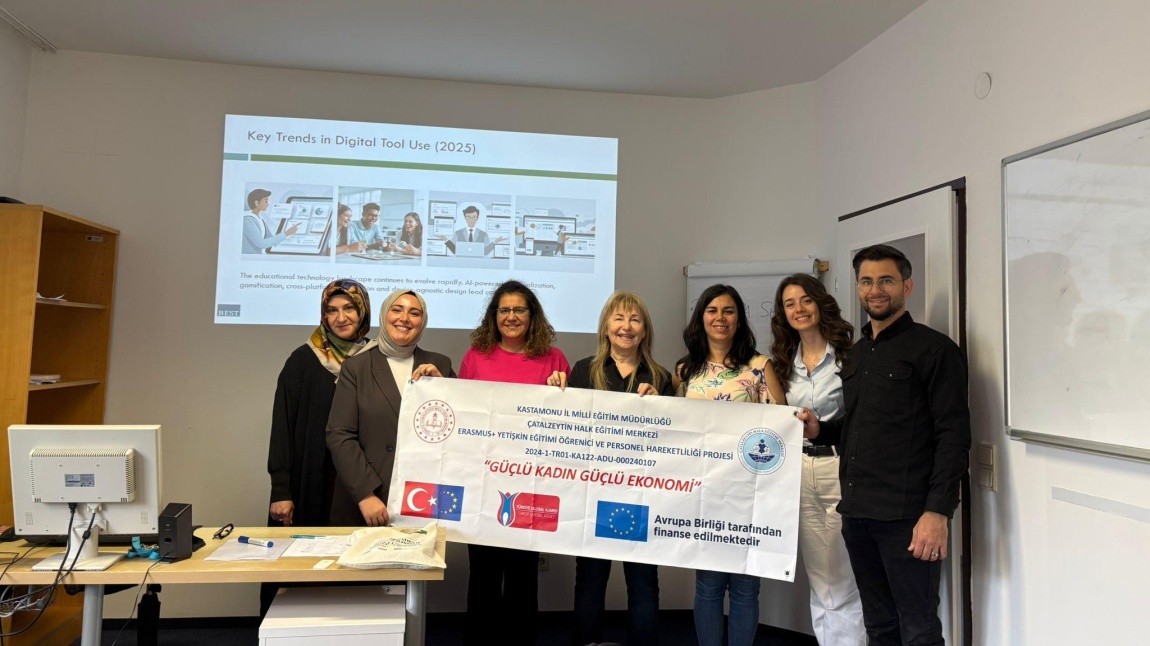 GÜÇLÜ KADIN GÜÇLÜ EKONOMİ ERASMUS+ PROJESİ KAPSAMINDA VİYANA HAREKETLİLİĞİ